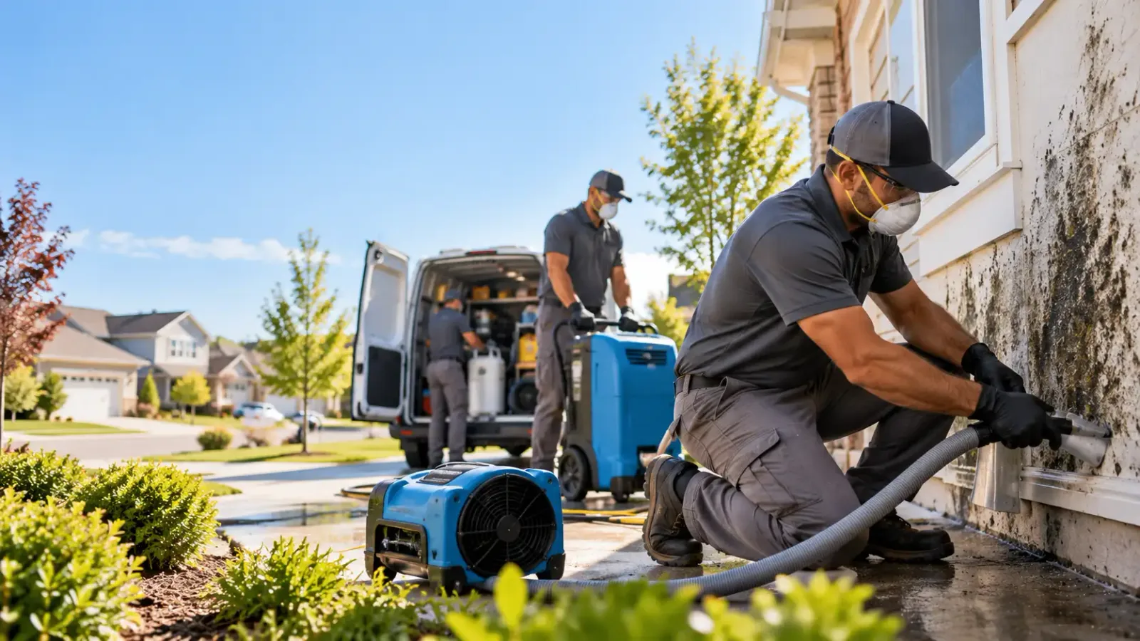 Mold Remediation in Summerfield, TX