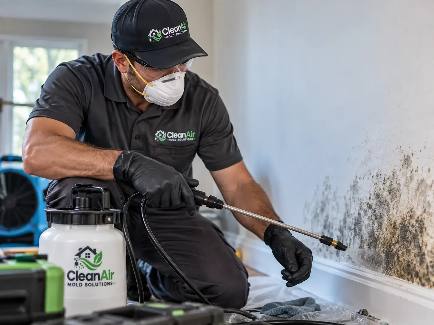 Why choose Mold Remediation in Summerfield, TX